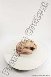 Sitting reference poses of Alexej